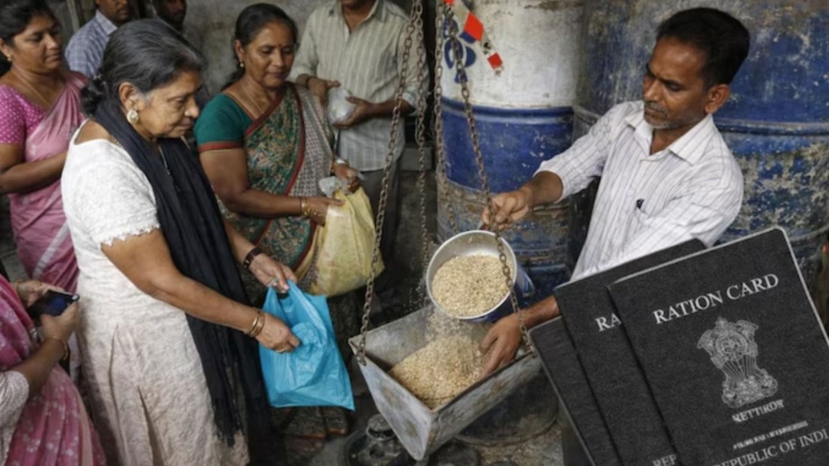 delhi ration card