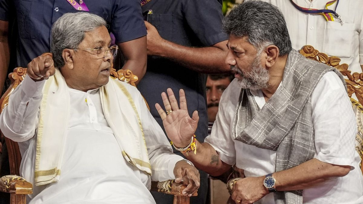 siddaramaiah dk shivakumar