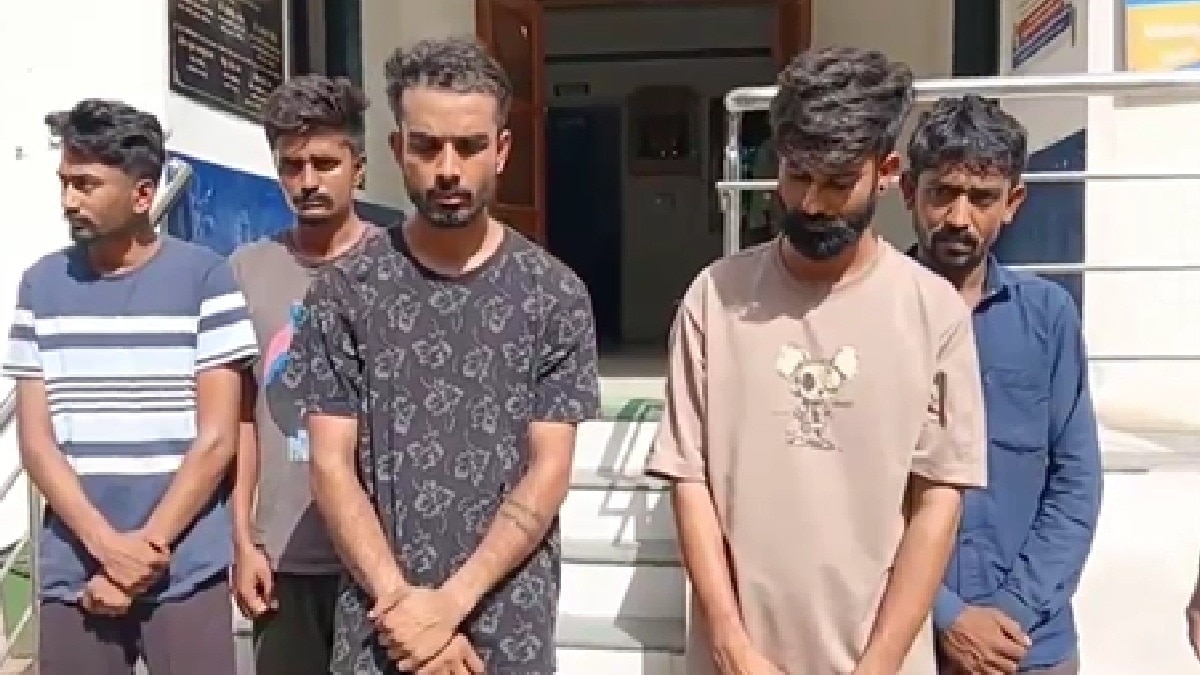 men arrested