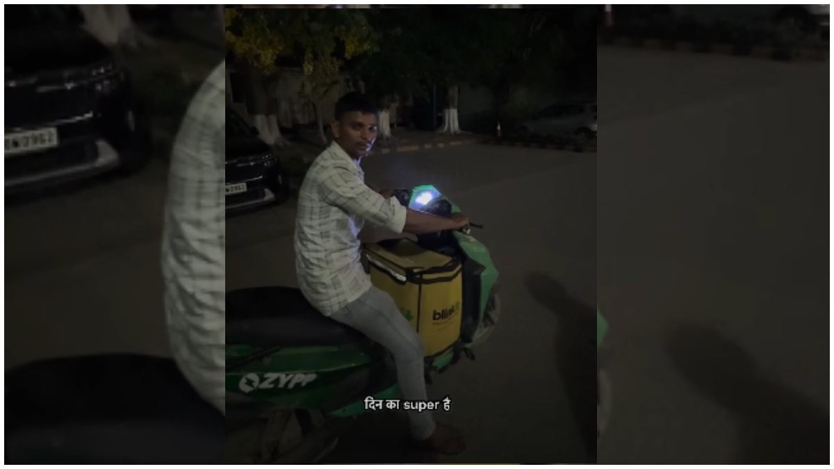 बेरोजगार था, फिर डिलीवरी बॉय बना शख्स... इतनी इनकम कि वायरल हुई कहानी!