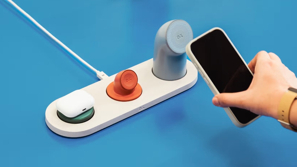 Daily objects node modular wireless charger