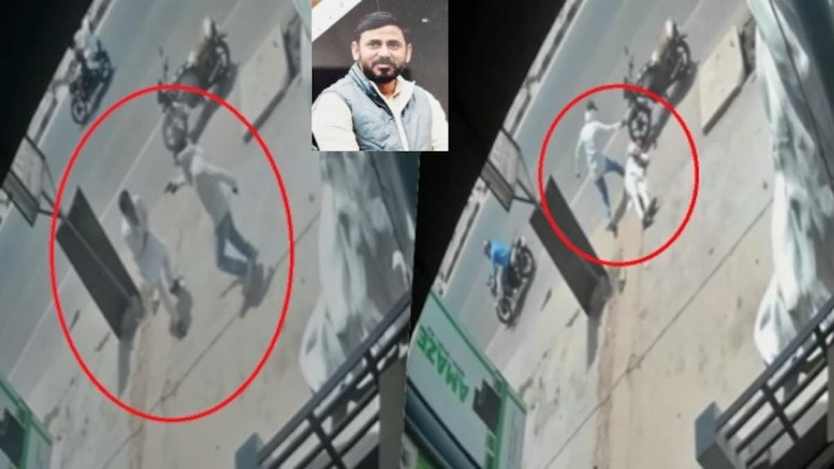 लखनऊ के कल्ली पश्चिम में दिनदहाड़े प्रॉपर्टी डीलर की हत्या, कार से उतरते ही गोलियों से भूना, वारदात CCTV में कैद - Property Dealer Shot dead in Lucknow Kalli Paschim ...