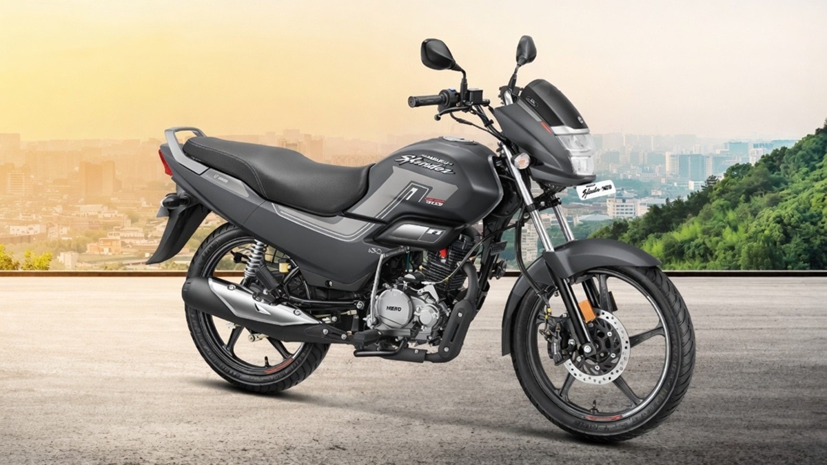 Hero Super Splendor XTEC में कई डिजिटल फीचर्स जोड़े गए हैं. (Photo: Hero Motocorp) 