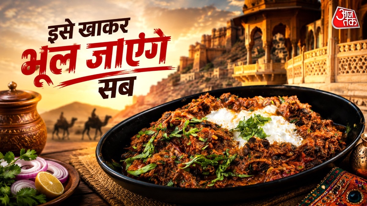 Ker Sangri ki sabji