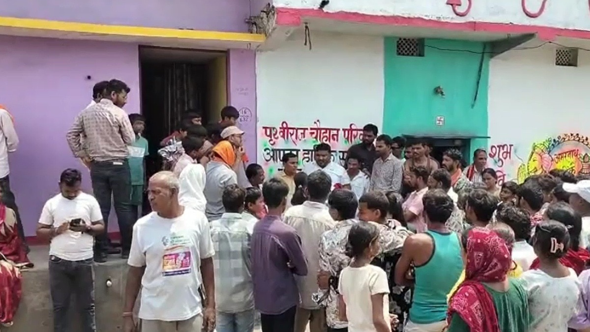 बेटे ने की पिता की हत्या. (Photo: Screengrab) 