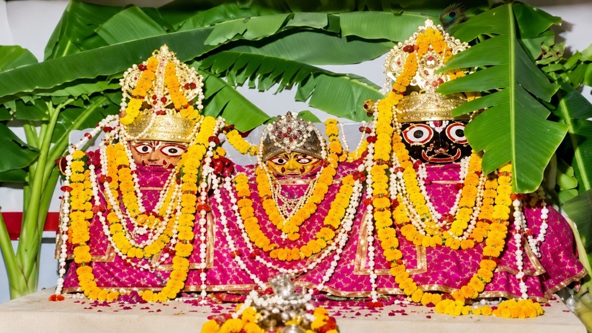 यहां हर साल ज्येष्ठ पूर्णिमा पर भगवान को 14 दिन का विशेष ‘बीमारी अवकाश’ दिया जाता है. (Photo: ITG)