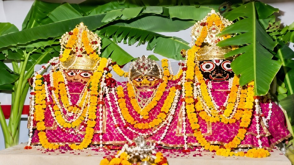 Here every year on Jyeshtha Purnima, 14 days special 'sick leave' is given to the Lord. (Photo: ITG) Here every year on Jyeshtha Purnima, 14 days special 'sick leave' is given to the Lord. (Photo: ITG)