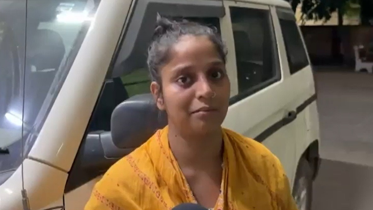 बेटा न होने पर महिला को घर से निकाला. (Photo: Screengrab)