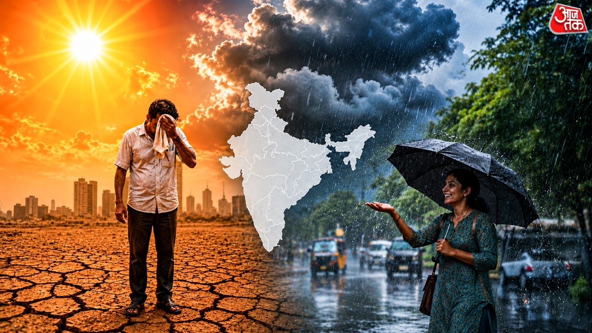 Nautapa heat IMD alert Rain Spell