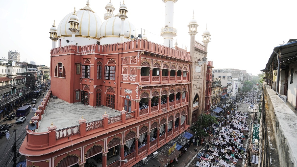 Kolkata Nakhoda Masjid