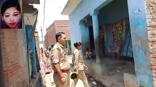 बरेली ऑनर किलिंग के बाद जांच-पड़ताल में जुटी पुलिस (Photo- ITG)
