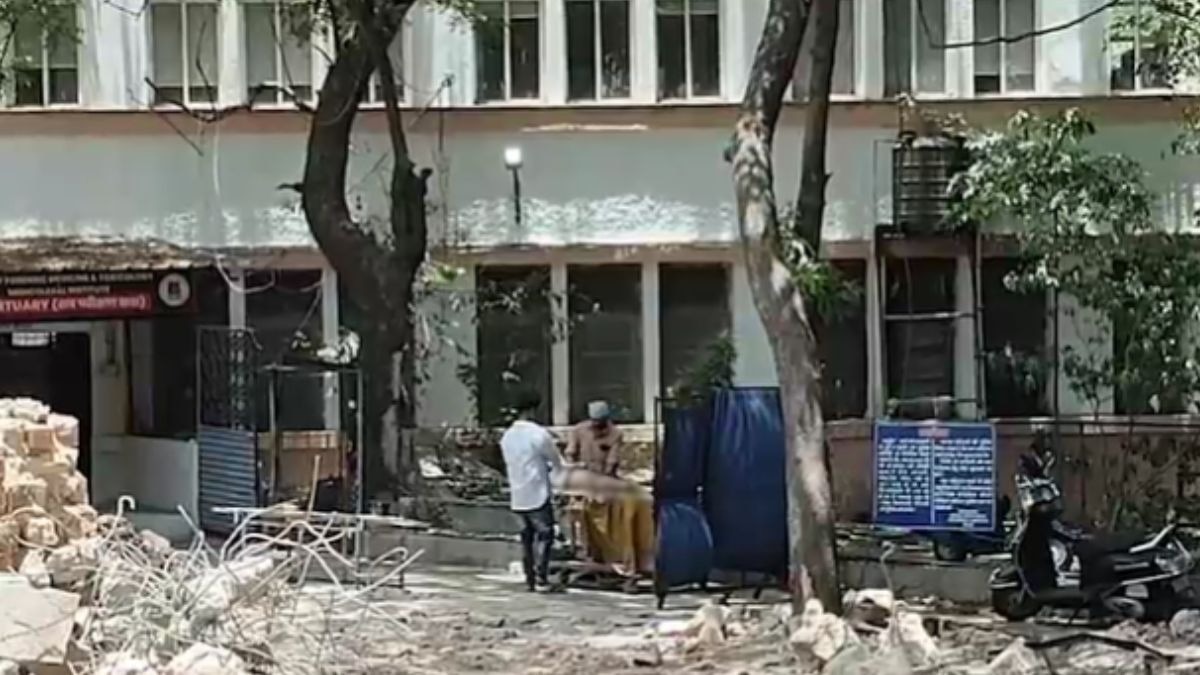 भोपाल के अस्पताल में लापरवाही (Photo: itg)