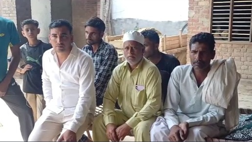 परिवार और ग्रामीणों ने बताया निर्दोष.(Photo: Screengrab)