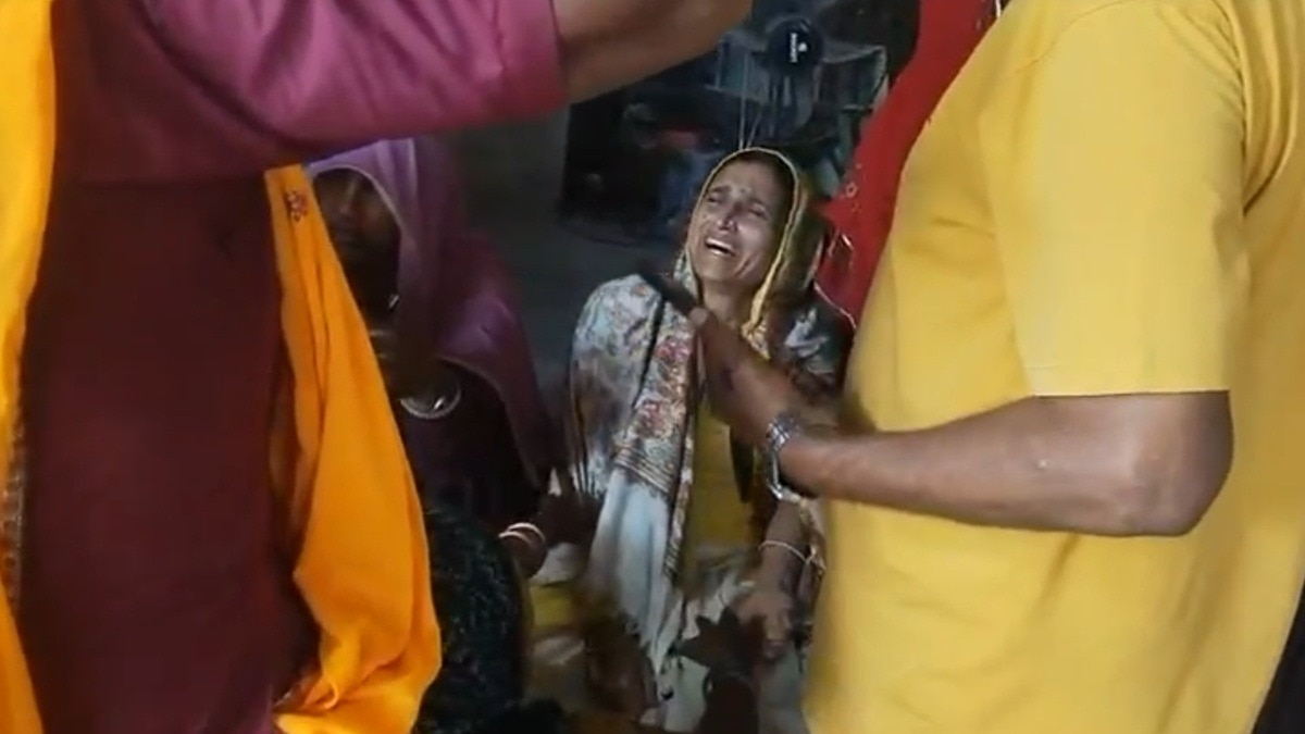 अजमेर के श्रीरामपुरा गांव में खौफनाक पारिवारिक हत्याकांड. (Photo: Screengrab)