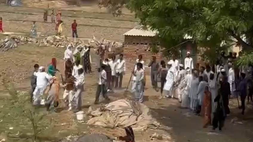 12 injured in clashes between rival groups in Nuh villages after Eid prayers