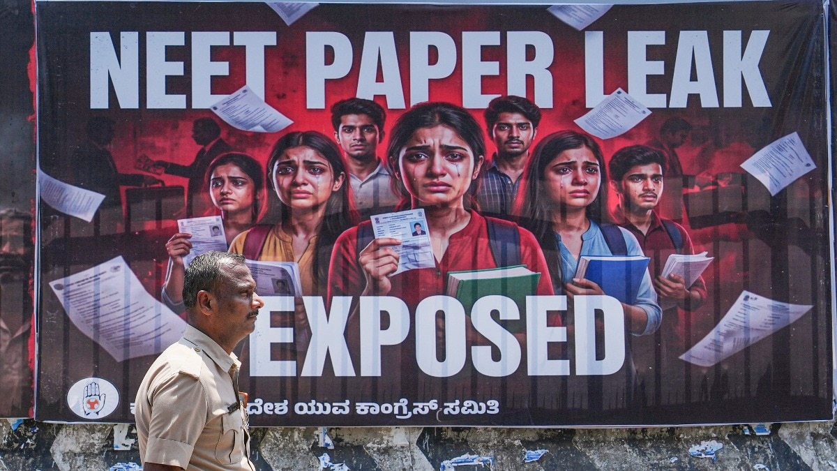 NEET Paper Leak