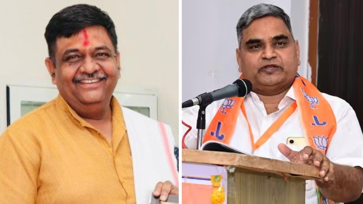 राजस्थान के मंत्री गौतम दक और संजय शर्मा विपक्ष के निशाने पर आ गए हैं (File Photo- Social Media)