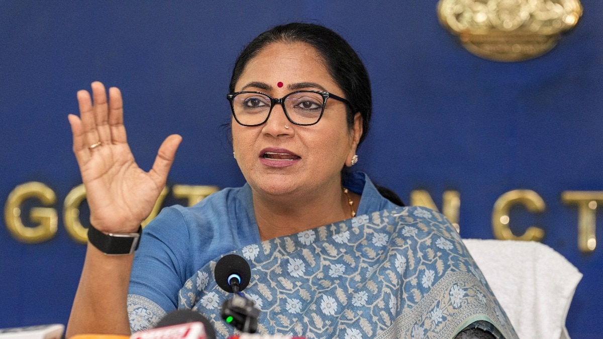 Delhi Chief Minister Rekha Gupta 