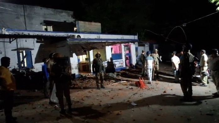 इस हिंसा में 3 पुलिसकर्मी घायल हो गए. ( Representational Photo: Anil giri/ITG)
