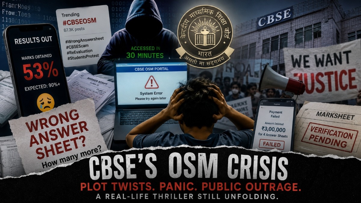 CBSE’s On-Screen Marking (OSM) controversy 