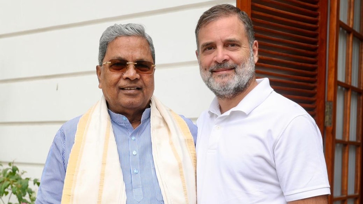 सिद्धारमैया ने राहुल गांधी को कैबिनेट के लिए सौंपी पसंदीदा नेताओं की लिस्ट (Photo: Rahul Gautam)