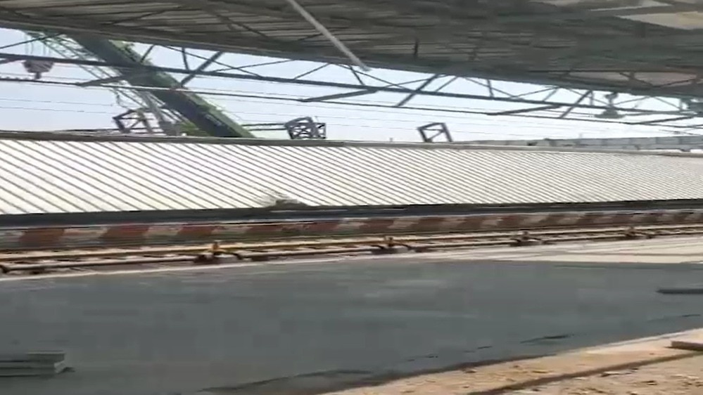 Charbagh Railway Station Tin Shed Collapse