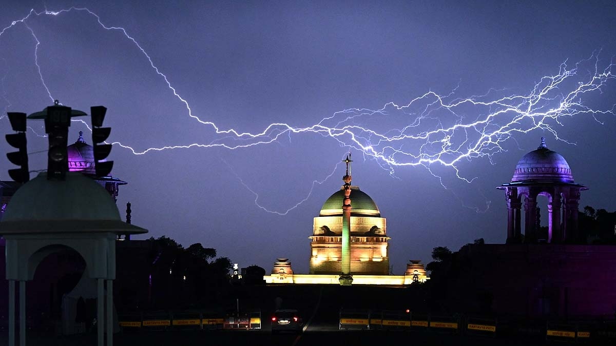 Delhi NCR thunderstorm