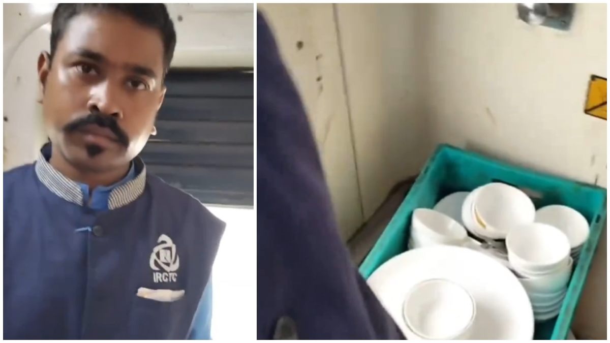 Train Viral Video