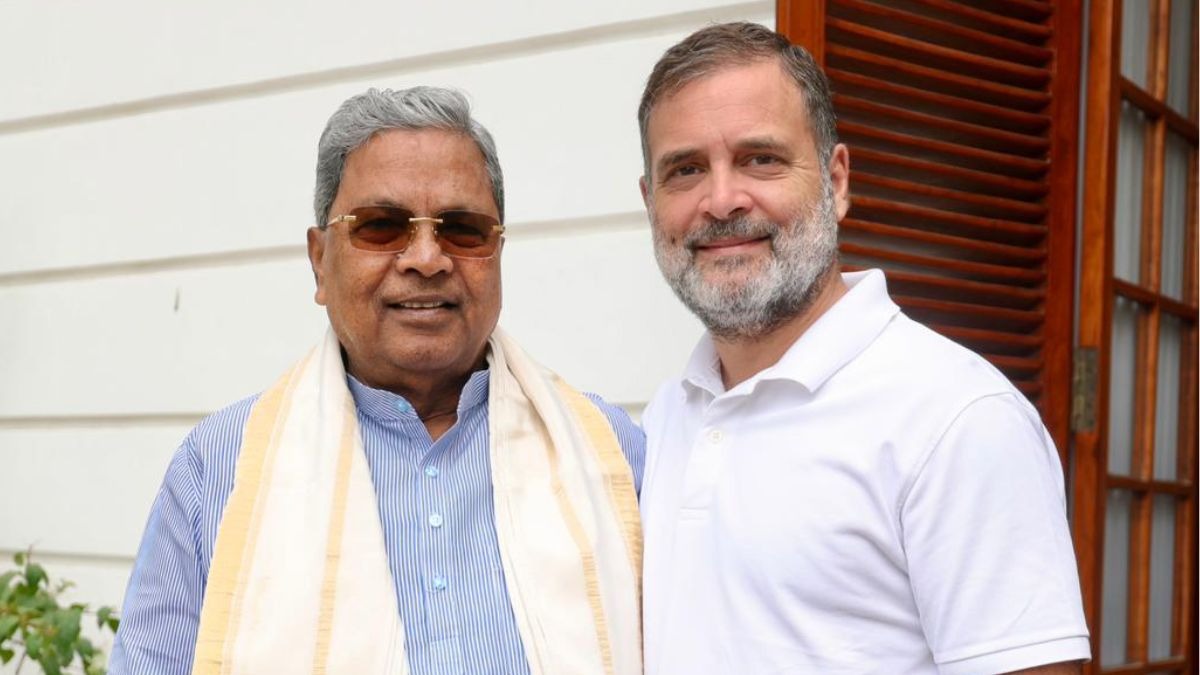 siddaramaiah rahul gandhi