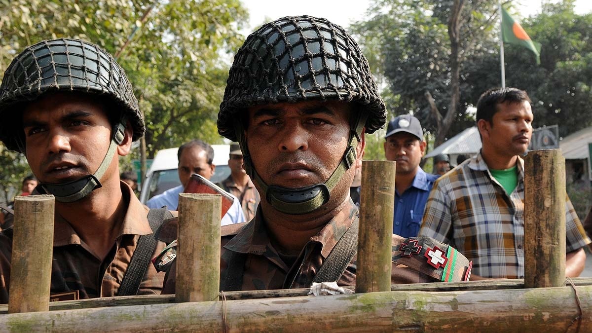 India Bangladesh border