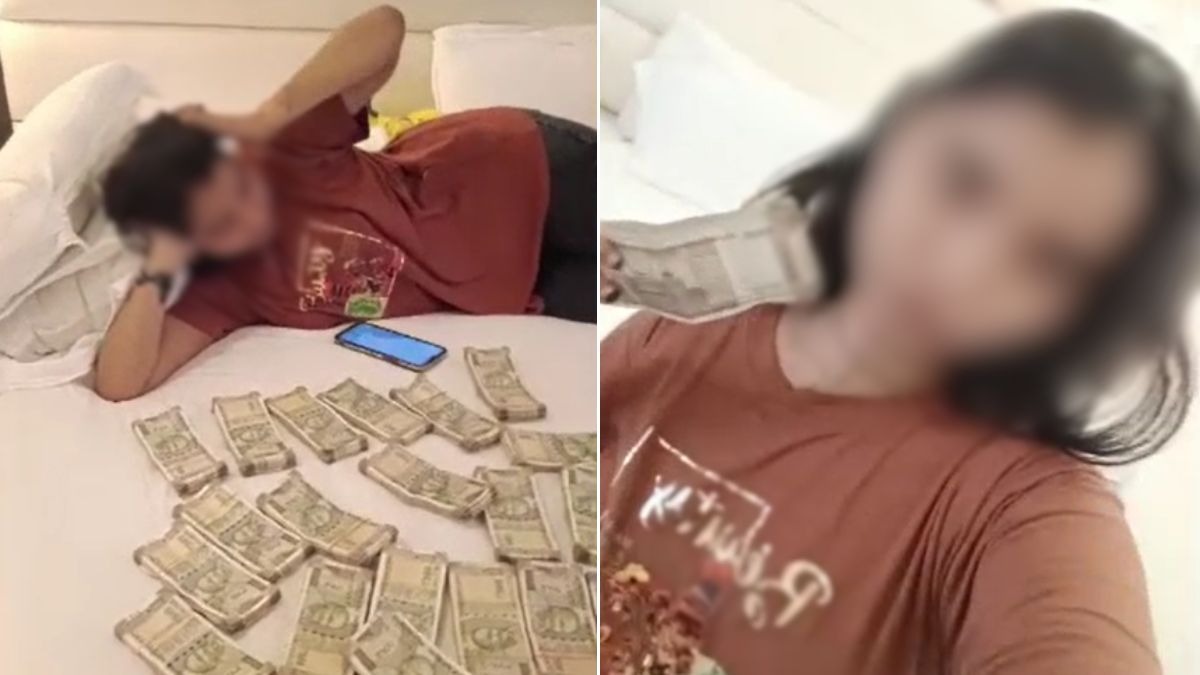 युवती की मां ने पार्षद पति पर लगाए गंभीर आरोप. (Photo: Screengrab)