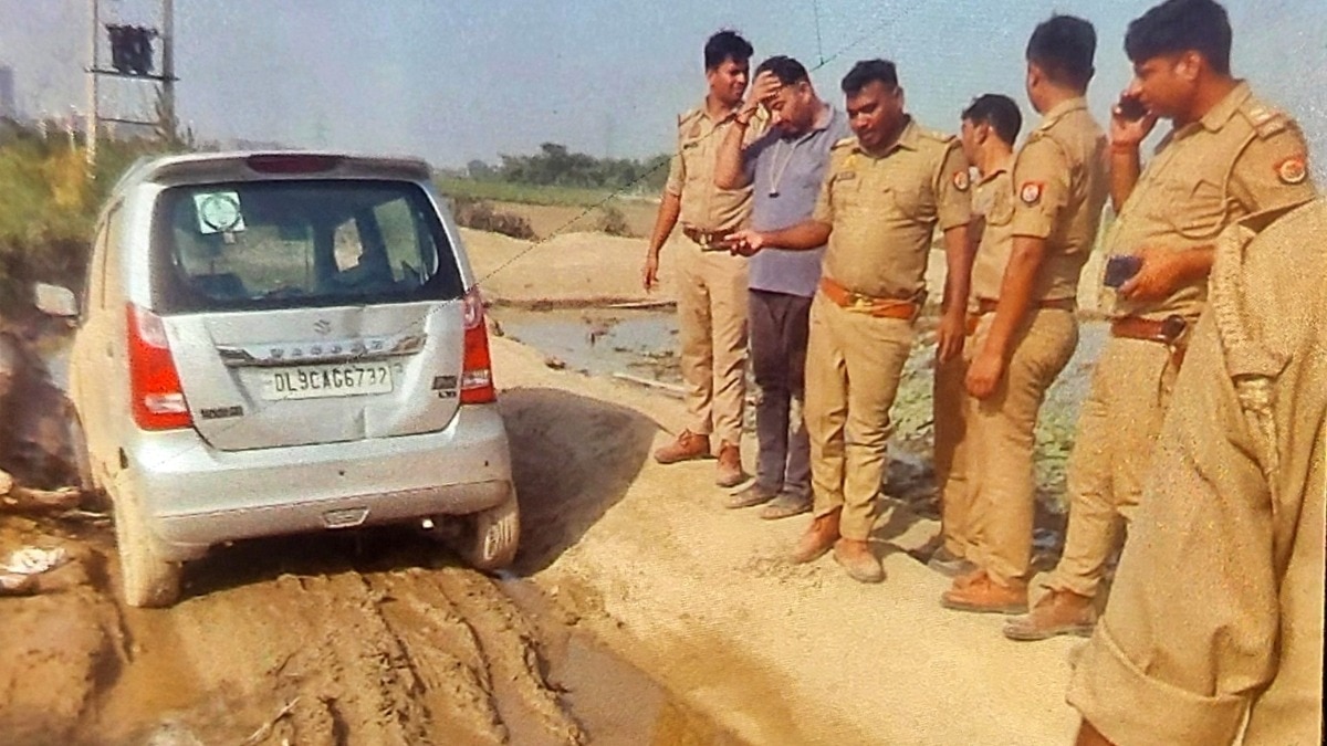 ग्रेटर नोएडा के शिवकुमार ने नशे में बुला ली पूरी पुलिस फोर्स (Photo- ITG)