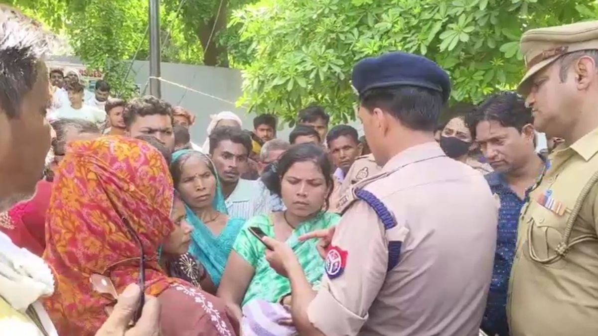 परिजन बोले- प्लॉट को लेकर चल रहा विवाद, मिल चुकी थीं धमकियां. (Photo: Screengrab)
