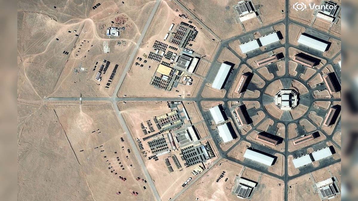 China Nuclear Base Xinjiang