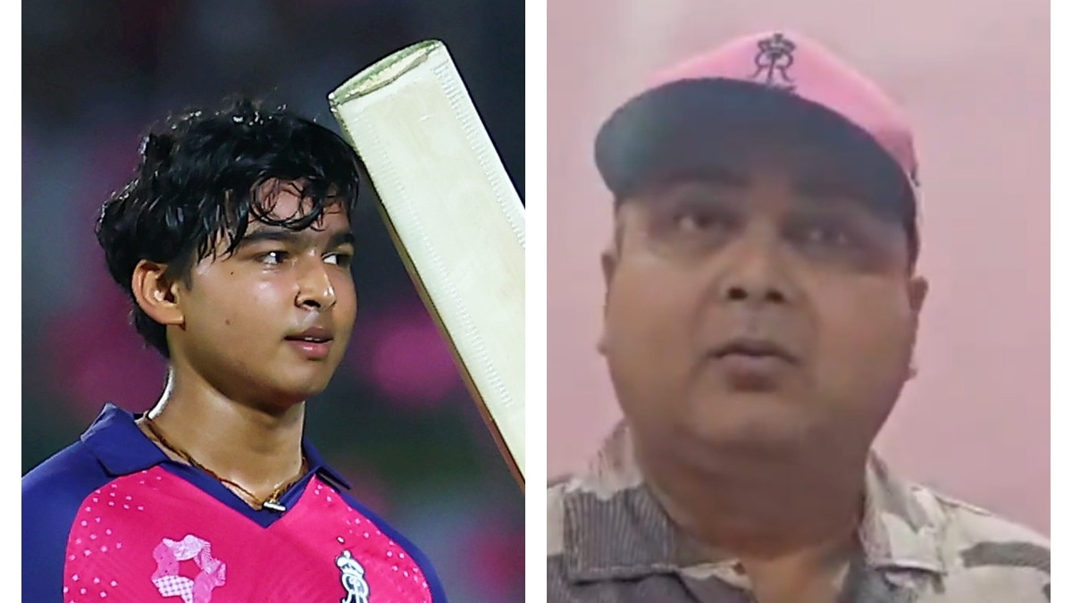 Vaibhav Suryavanshi's father 