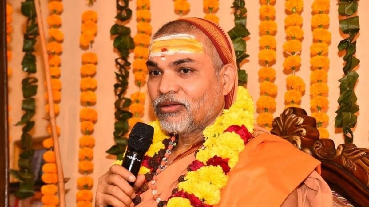 पॉक्सो केस में शंकराचार्य स्वामी अविमुक्तेश्वरानंद की अग्रिम जमानत बरकरार. (File Photo: ITG)
