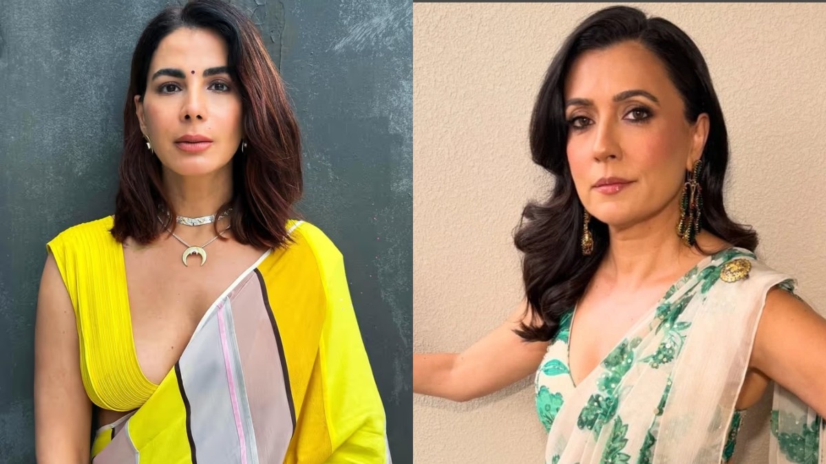 कीर्ति पर मिनी का निशाना (Photo: Instagram/@iamkirtikulhari/@minimathur)
