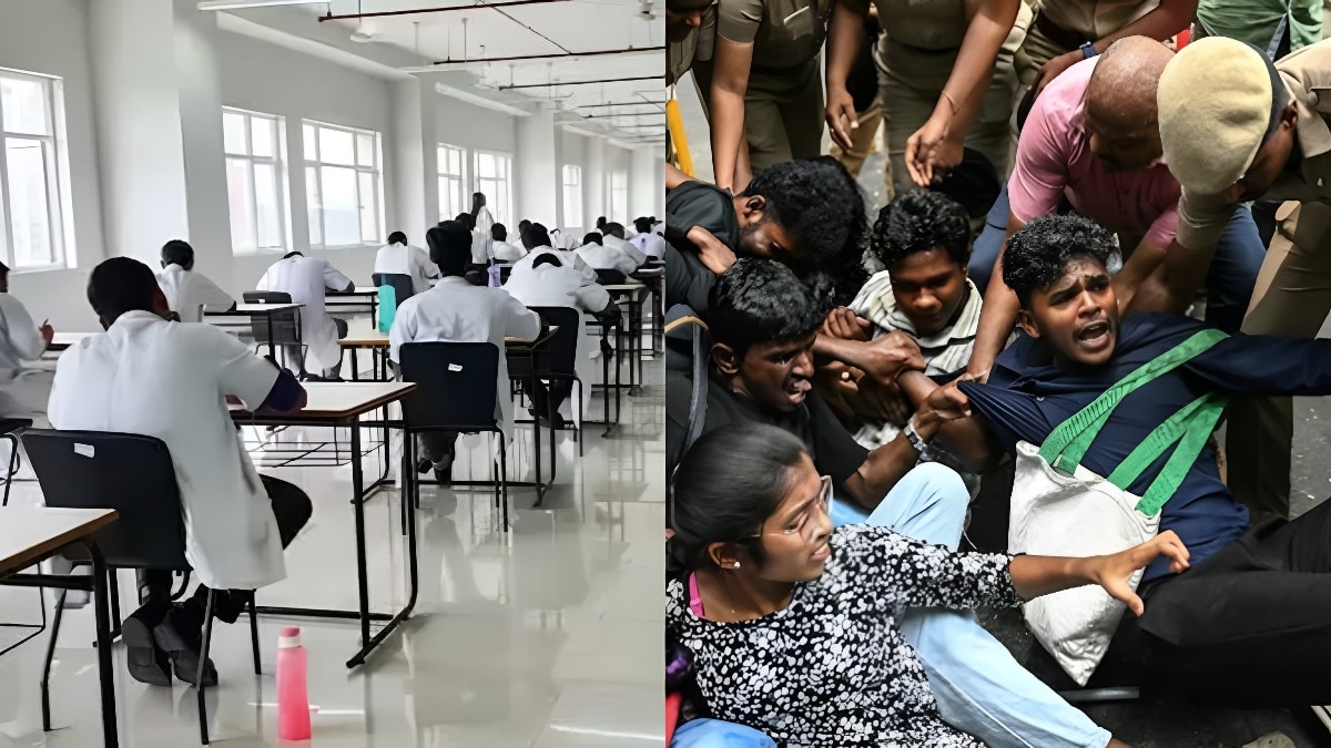 Who is paying the price for the NEET paper leak? 