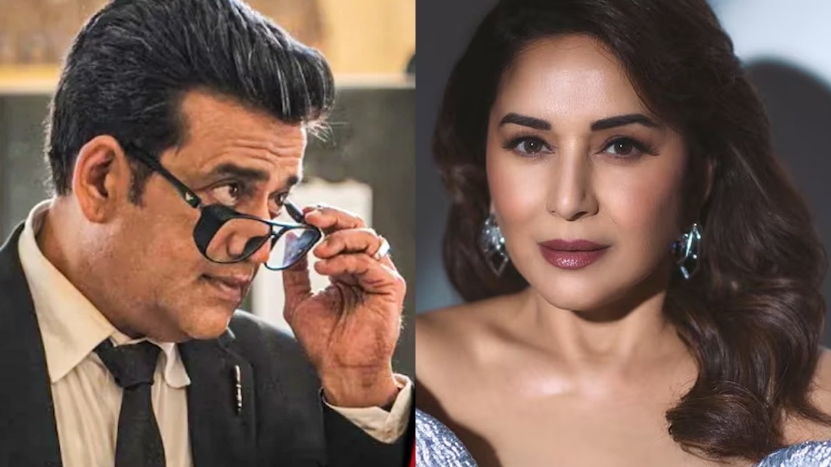 Madhuri Dixit,Ravi Kishan