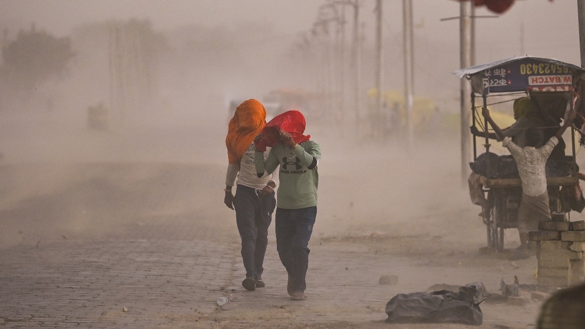 storm in uttar pradesh