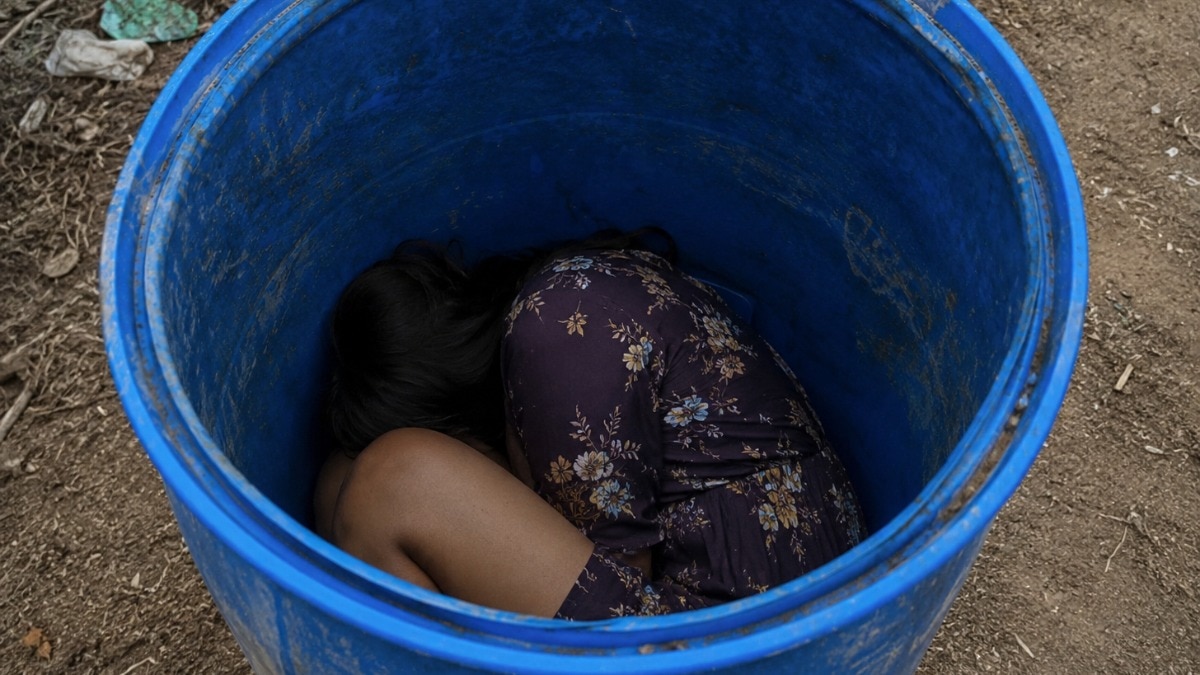 डेढ़ साल के रिश्ते का खौफनाक अंत.(Photo: AI-generated)