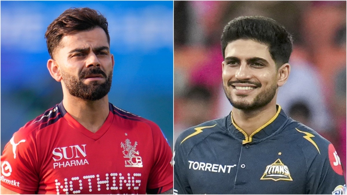 IPL FINAL 2026 में भिड़ेंगे कोहली-गिल (Photo:PTI)