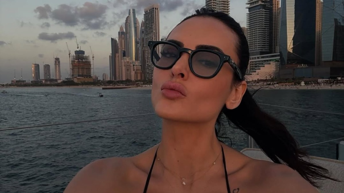 Mandana Karimi stars new life in dubai after leaving india