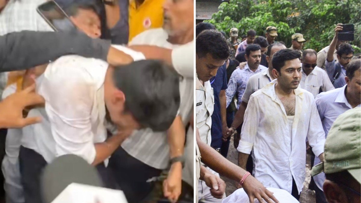 अभिषेक बनर्जी पर हमले के नए वीडियो से बंगाल की सियासत में फिर बढ़ी गर्मी (Photo: PTI)