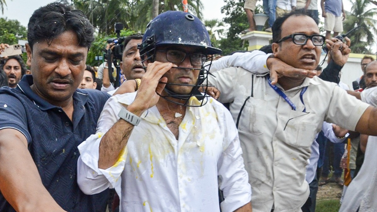 Abhishek Banerjee Sonarpur Attack
