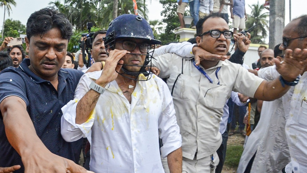 Abhishek Banerjee Sonarpur Attack