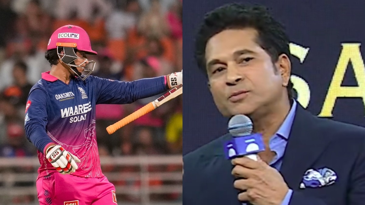 वैभव सूर्यवंशी के फैन बने सचिन तेंदुलकर (Photo: PTI/screengrab from X)