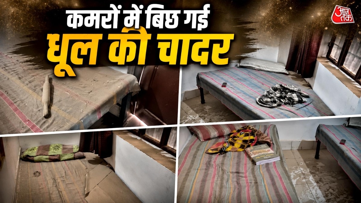 इन वीडियो को देखकर अंदाजा लगाया जा सकता है कि आंधी का असर कितना जबरदस्त था. ( Photo: Insta/ @samarr_1812)