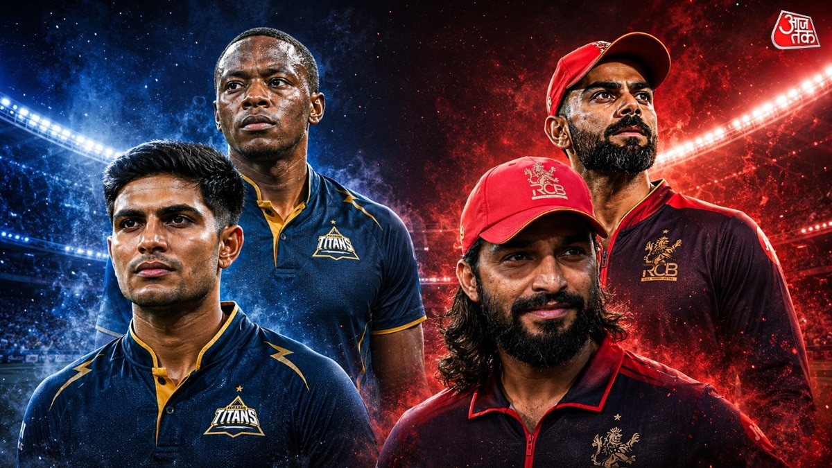 Bengaluru (RCB) vs Gujarat (GT) Live Score, IPL 2026 Final (Photo: ITG)