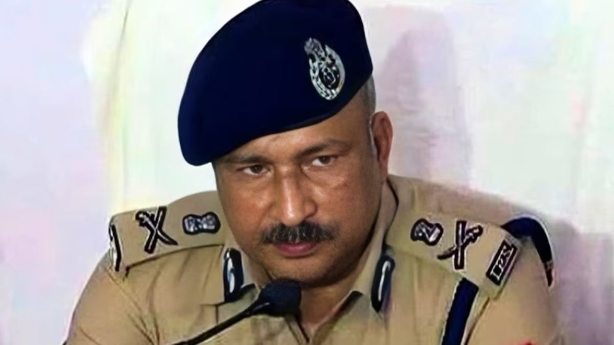 उत्तर प्रदेश के डीजीपी राजीव कृष्ण. (File)